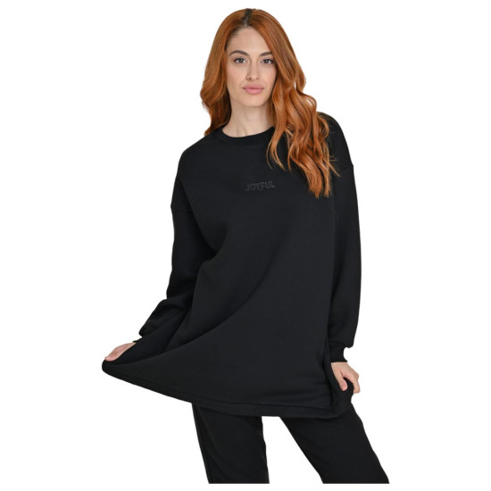 Target Γυναικείο φούτερ Loose Long Crewneck Fleece Target Γυναικείο φούτερ Loose Long Crewneck Fleece